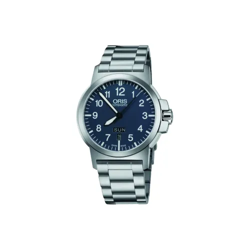 Oris Автоматический Механический Механизм Мужские Часы 42 мм Синий