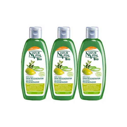 NATUR VITAL Moroccan Орехи Увлажняющие Гели для душа 100 мл*3