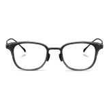 Прозрачно-серый, черный