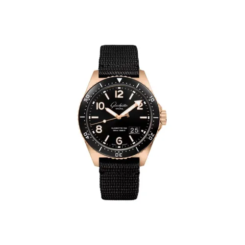 GLASHUTTE ORIGINAL SPEZIALIST Автоматический Механический Часы Мужские Циферблат Черный