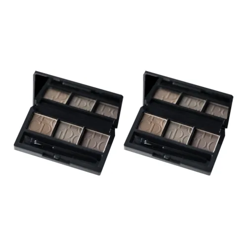 PCL Трехцветная пудра для бровей макияж для бровей 6г*2