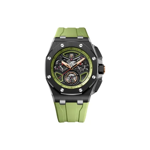 AUDEMARS PIGUET Автоматический Механический Часы Мужские Royal Oak Offshore Series 43 мм Черные