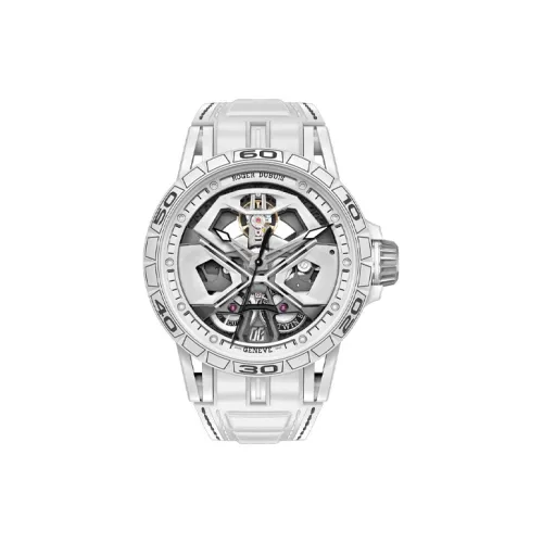 Roger Dubuis Автоматический Механический Часы Мужские Kings Racing Series 45 мм Скелет