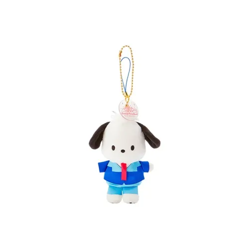 Санрио Rainbow Land Покаччо Милый Куклы Плюшевый Брелок 12 см Высота