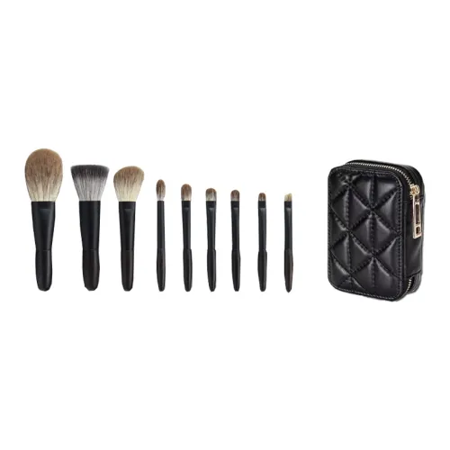 YULUO Путешествие Портативный Снег Лиса Волосы Мини Набор Щеток