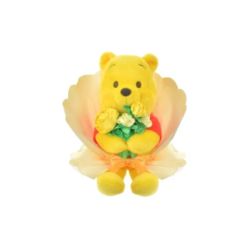 Disney Bouquet Pup Bouquet Winnie Cute Кукла Плюшевая Кукла 23 см Высота