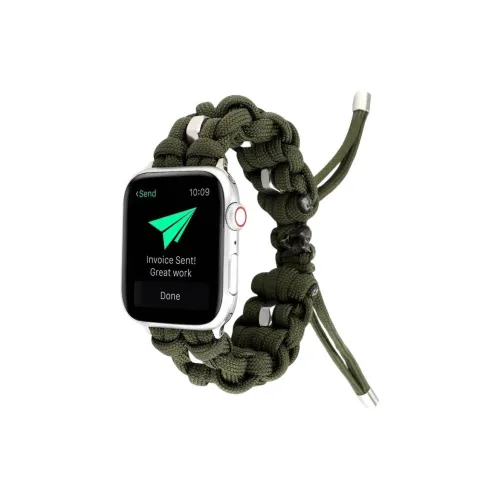 Zhongwo Watch Полоска Apple Совместимость Тканевый материал