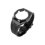 5 Броги Черный корпус + Черный ремешок + Черная застежка-бабочка