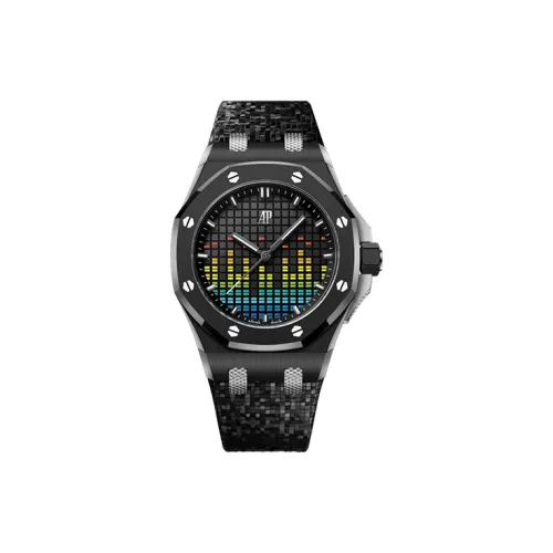 AUDEMARS PIGUET Автоматический Механический Movement Унисекс Часы Royal Oak Offshore Series 37 мм Черные