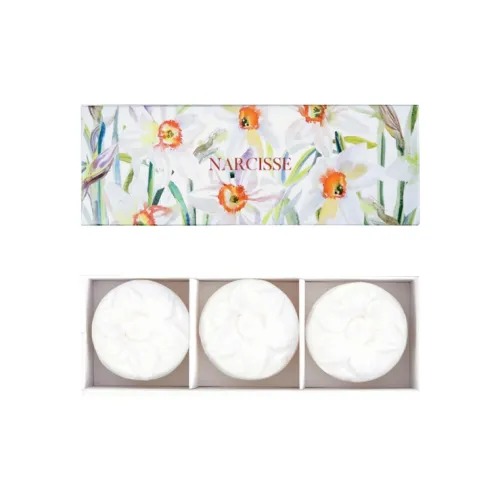 FRAGONARD Мини Нарцисс Мыло Коробка Трёх Штук Набор 75г*3