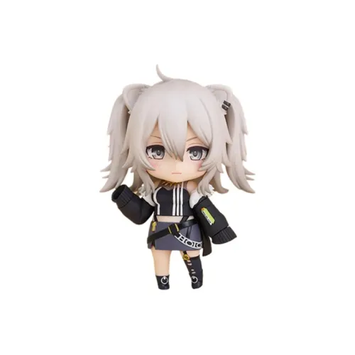 GSC Nendoroid 2114 Hololive Виртуальный Idol Shiro Белый Пион Чиби Фигурка 10 см