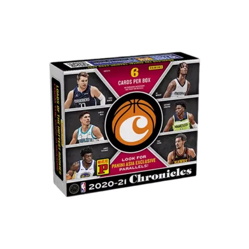 Панини NBA Player Баскетбольные коллекционные карты Хроники Карта Азиатская версия Спортивные карты 1 коробка