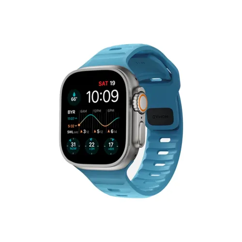 NOMAD Ремешок Apple Совместимость Фторэластомер FKM Материал Compatibility Iwatch 49 45 44 мм