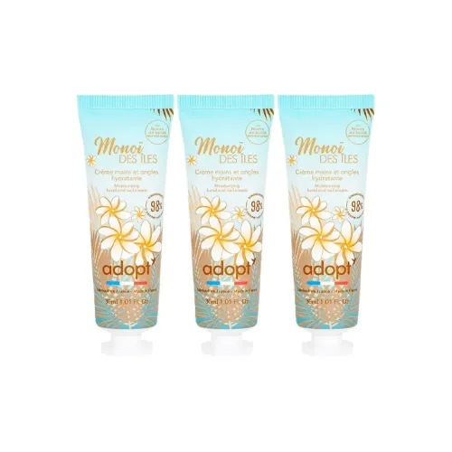 ADOPT MONOï DES ÎLes Крем для рук 30 мл*3