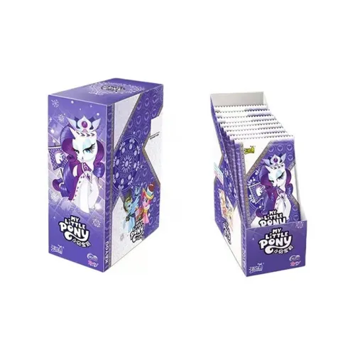 KAYOU Paulie The Пони Friendship Eternal Card RADIANCE Pack 3rd Installment IP Аниме Cards 1 Box 18 Packs