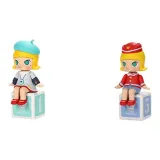 Подтверждение  
Позиционирование стиля - Маленький Художник + Стюардесса Красного цвета (Не распакован и не убран в сумку)