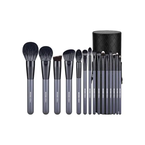 EIGSHOW Кисть для макияжа Набор MAKE UP Инструменты Мягкий 15 шт + Сумка для хранения