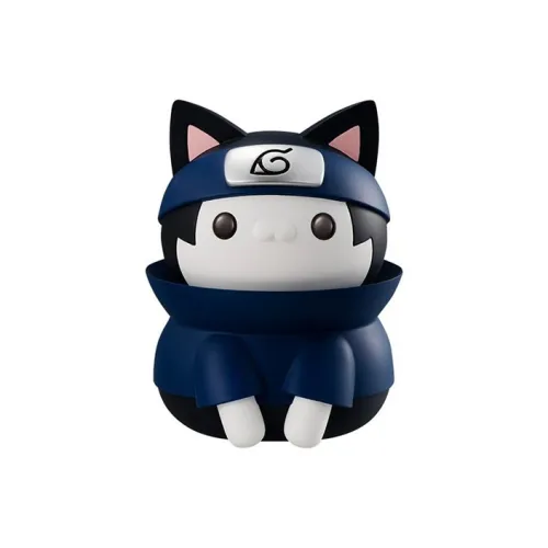 MegaHouse Саске Учиха NARUTO Collection GIANT NARUTO Фигурки в стиле Chibi из "Наруто Ураганный Хроник"