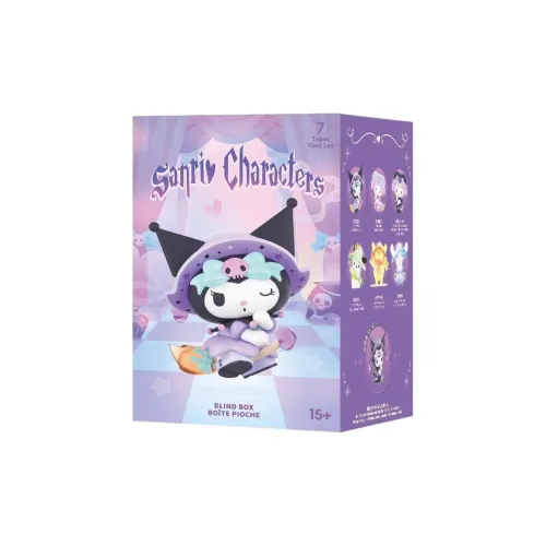 Sanrio Magic The Gathering Collection Blind Boxes Single Mystery Box Full Box 6 Pack Санрио Magic The Gathering Коллекция Слепые Коробки Одиночная Мистери Коробка Полная Коробка 6 Пачка