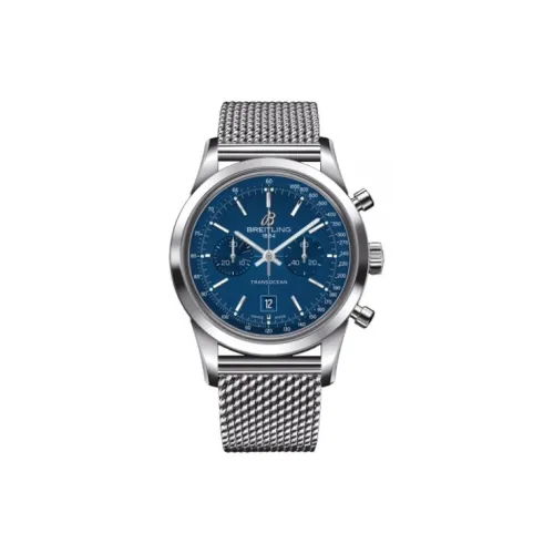 Breitling Женские Часы Синие