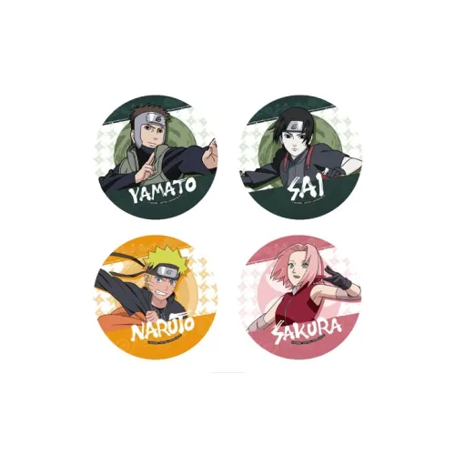 Xhdm NARUTO Yamato CLASS Комплект мерча с значком по IP