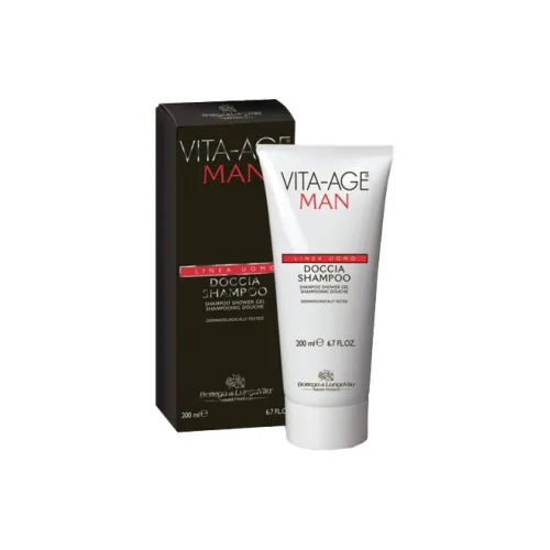 BOTTEGA DI LUNGAVITA Doccia 2 в 1 Гель для душа и Шампунь 200 мл