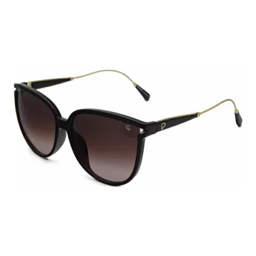 PORTS Пластиковая оправа OVAL SUNGLASSES Женские Темно-красный