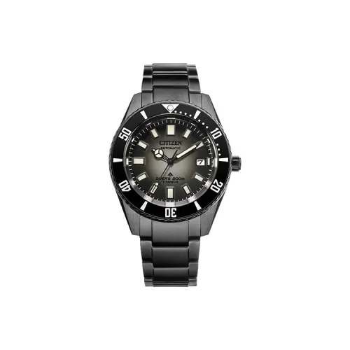 CITIZEN Механический механизм Мужские часы Promaster Collection 41mm*12mm Черные