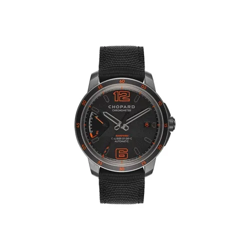 CHOPARD Автоматический Механический Часы Мужские из Коллекции Mille Miglia 43 мм Черные