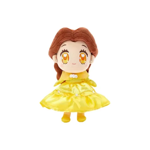 Disney Belle Cute Princess Collection Yellow Куклы Плюшевая кукла 26 см Высота