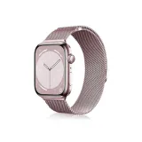 Двойной кованый магнитный | розово-золотой