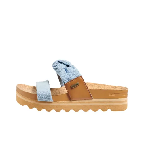 REEF ЭВА Quick-Dry Слипоны Женские Индиго