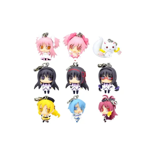 MegaHouse Коллекция "Девочка-волшебница Мадока" Lucky Draw Одиночная капсульная игрушка Цельная коробка 9 шт