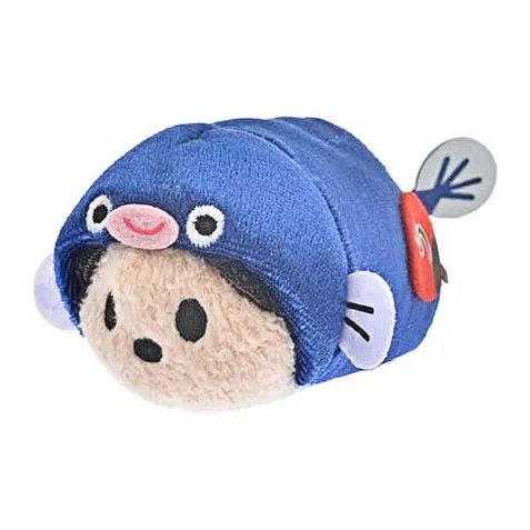 Disney Mickey Mouse WEARING Кожа угря TSUM Куклы Плюшевая кукла 5 см Высота Токийский Дисней