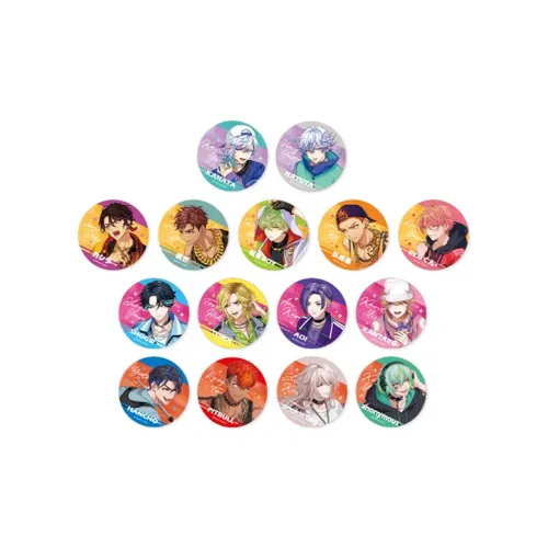 Aiman Paradox Live Double Flash Badge RAGE Edition IP Merchandise