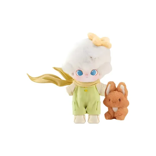 POP MART Коллаборация Edition Dimoo By Your Side Коллекция Фигурки моды Cotton Doll 23 см