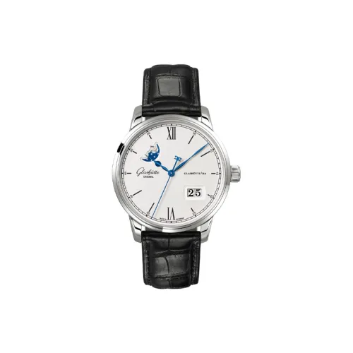Glashütte Original Автоматический Механический Часы для Мужчин 40mm*12,2mm Белый