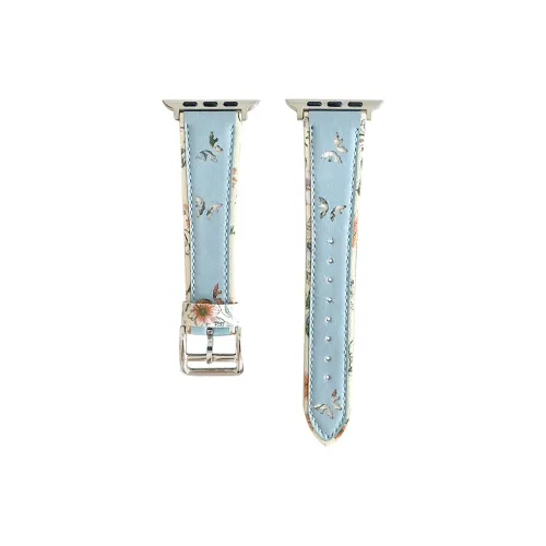 Zhongwo Ремешок Apple Совместимость Кожа Материал 48 мм