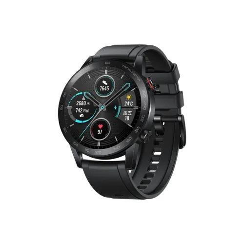 HONOR Magic Watch 2 Углеродный Каменный Черный 46 мм Умные часы