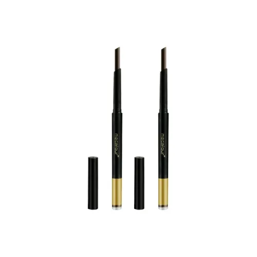 MECAFOUR Живой Автоматический Двойная головка Олівець для бровей 0,78г*2