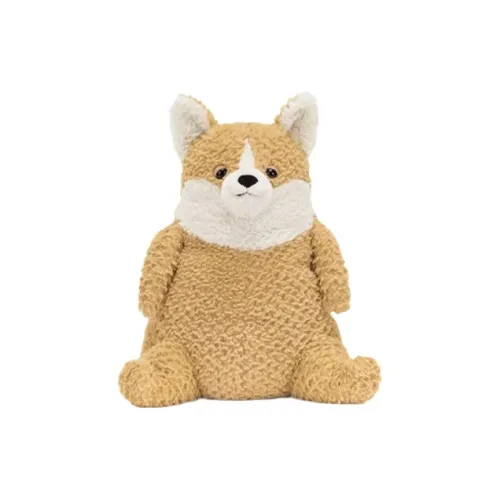 JELLYCAT Dog Collection Сердце CORGI Куклы Плюшевая кукла 26 см Высота в сидячем положении