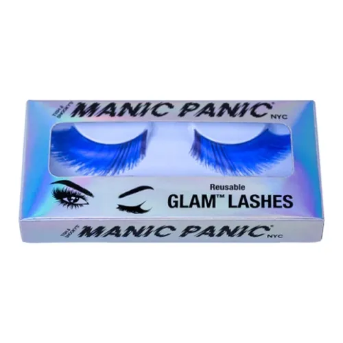 MANIC PANIC Trance Dance Королевский синий Накладные ресницы 1 пара