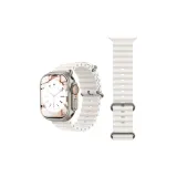 【Титан Оранжевый】Защитный чехол + [Белый] Морской ремень