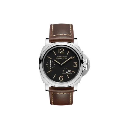 PANERAI Ручной механизм Мужские часы LUMINOR LUMINO Collection 44 мм Черные