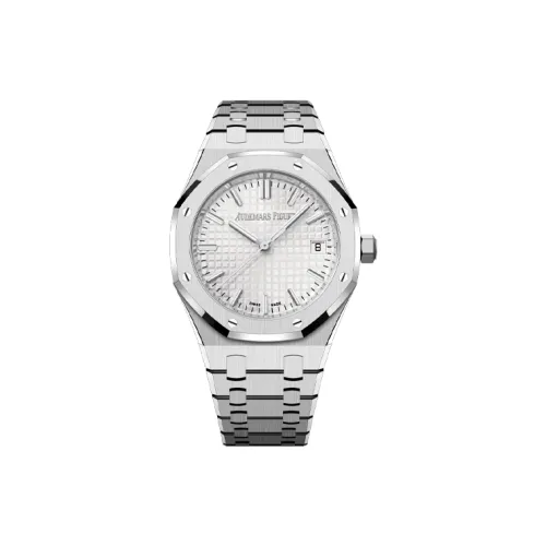AUDEMARS PIGUET Автоматический Механический Movement Женские Часы Royal Oak Series 34 мм Серебряные