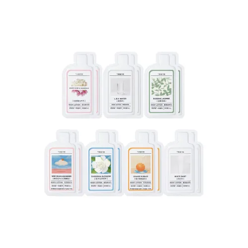 SCENT LIBRARY Дорожные наборы для ухода за телом