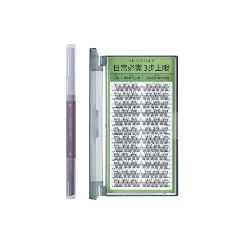 AMORTALS Клеящие ресницы для женщин