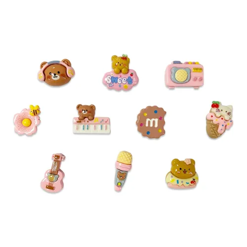 US8ACC Смола Обувь Пряжка Унисекс