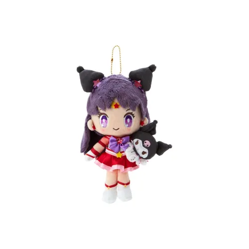 Санрио Куроми Сейлор Мун Пламя Дикий Контроллер Cosmos Theater Edition Брелок Кукла Плюшевая Подвеска 23 см Высота