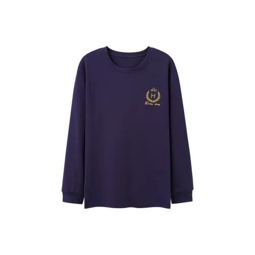 The Story Of The Flower Season Пижама Топ Мужской Синий